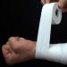 Premium White Athletic Tape - Rigid Support for Ankle & Wrist | 8 Rolls 1.5"x15yds | 50% More - Easy-tear Soft Cotton | Best Adhesive for Athletes & Trainers - Buy Online on GoSupps.com