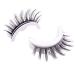 Self Adhesive Eyelashes Waterproof Thick False Lash Reusable Long Fluffy Eyelashes 1Pair Fake eyelashes Long Style