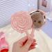 FOMIYES Portable Flower Shaped Hand Mirror 2pcs - Compact Decorative Mirrors for Makeup on the Go - Buy Online on GoSupps.com