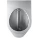 Inodoro moderno con descarga autom tica montado en la pared inodoro Vertical de inducci n de Acero inoxidable 304 adecuado para ba os de centros comerciales ba os familiares Single piece urinal