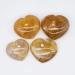 Natural Crystal Rough 1pc 60mm-70mm Natural Crystal Folk Crafts Gemstone Heart for Gift - Buy Online on GoSupps.com