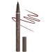 Lash Enhancing Liquid Eyeliner Eye Makeup Eyeliner Master Precise All Day Liquid Waterproof Long Lasting Smudge-proof Liquid Eye Makeup Seal Stamp Tool for Wing (Burgundy) - Buy Online on GoSupps.com