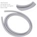 NATUDECO Dental-Pance: Premium Silicone-Rubber Suction Hose for Pancreatic Extraction - International Shipping Available - Buy Online on GoSupps.com