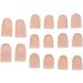 16-Piece Gel Toe Protection for Ingrown Toenails | Comfortable Solutions for Women & Men | Hammer Toe & Missing Toenail Relief - Buy Online on GoSupps.com