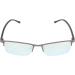 Red-Green Color Blind Glasses - Ultra-Light Silver-Black Frame for Color Weakness Correction - Buy Online on GoSupps.com