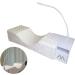 Eyeline Pillow - U-Shaped Eyelash Extension Cushion Set with LED Light | Ergonomic Makeup Pillow for Salons & Home Use | Perfect for Eyelash Extensions & Eyebrow Trimming in White - Buy Online on GoSupps.com