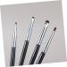 SOESFOUFU 4pcs Eye Shadow Brush Set Eyeshadow Brush Small Eyeliner Brush Make up Eyeliner Brush Eye Makeup Kit - Buy Online on GoSupps.com