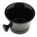 Sharplace Black Ceramic Shaving Bowl | Premium Shaving Accessories for a Luxurious Grooming Experience | International Shipping Available - Buy Online on GoSupps.com