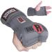 Ringside Quick Wrap Gel Shock Hand Wraps - Large/Xlarge Black | MMA Boxing - Buy Online on GoSupps.com