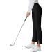 JACK SMITH Women's Golf Pants | Stretch Lightweight Work Pant with Pockets | Quick Dry Water Resistant Casual Trousers | S-XXL, Black - Buy Online on GoSupps.com