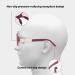 Buy Progressive Multifocal Reading Glasses - Ultralight Frameless Blue Light Blocking Readers for Men & Women Carmine 1.5X - Buy Online on GoSupps.com