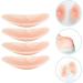 SAFIGLE 4pcs Silicone Beauty Shoulder Pad Strap Cushion Shoulder Pads for Women Clothing Silicone Shoulder Cushion Silicone Shoulder Pads Enhancer Adhesive Shoulder Pads Shoulder Patches - Buy Online on GoSupps.com
