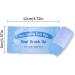 Toothbrush Wipes - 50pcs Oral Hygiene Care Tool for Clean Teeth | Finger Wipe Cleaning - Buy Online on GoSupps.com