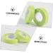 Angoily 24 Rolls Eyelash Tape - Colored Adhesive Fabric for Eyelash Extensions & Hair Care | Non-Woven Cosmetic Tape 900x1.1cm Green - International Shipping Available - Buy Online on GoSupps.com