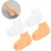minkissy 2 Pairs Exfoliating Moisturizing Socks Lotion Socks Reusable Socks Whitening Lotion Womans Socks Lotion Gloves Overnight for Women Cosmetics Socks Pedicure Socks for Women Care Gel 16.5x8.5cm Assorted Color - Buy Online on GoSupps.com
