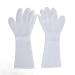 Hands Moisturizing Gloves Reusable White Nourishing Skin Gel Liner 1 Pair Long Moisturizing Gloves Skin Frendly for Hands Repair for Most Women - Buy Online on GoSupps.com