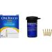 Blood Glucose Test Strips ' Made for V'erio Blood Glucose Monitor Only - 50 Count (Pack of 2)