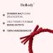 Bellody Original Hair Tie - Stylish Braided Hair Tie Set (4-Pack) in Bordeaux Red - Strong Hold Women's Hair Accessories - Buy Online on GoSupps.com