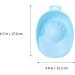 Gogogmee 1pc Nail Gel Polish Nail Polish Soaker Bowl Nail Care Bowl Handwashing Fluid Manicure Tools Optional Size 1 Blue - Buy Online on GoSupps.com