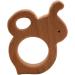Wendysun 5pcs Cartoon Wood Teether Set - Natural Animal Round Bee Shape Baby Teething Toy - Buy Online on GoSupps.com