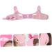 Angoily 1pc Thin - Lift Strap Lift Belt Chin Strap V Cute Belt Skin Lifting Strap -lifting Artifact Body Gems Chest Lifting Belt Pink Neoprene Plus Nylon Mesh - Buy Online on GoSupps.com