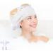 MAGICLULU Womens Hat 2pcs Cartoon Dry Hair Cap Absorption Drying Hair Hats Rapid Drying Towel Rapid Hair Drying Hat Hair Bonnet Shower Hats Women's Coral Fleece Quick Dry Turban White - Buy Online on GoSupps.com