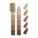 Gradient eye pencils with a shimmering effect Cream concealer for eyes long-lasting waterproof cosmetics for school travel holidays parties and outdoor scenes