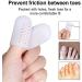Smooth & Breathable Gel Toe Caps Toe Protectors Soft Toe Sleeves for Blisters Corns Hammer Toes Ingrown Toenails by PEDIMEND Foot Care (2 Pair - 7.98 (Each 3.99)) - Buy Online on GoSupps.com