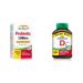 Jamieson Probiotics 5 Billion Active Cells - Regular Strength & Vitamin D 1 000IU 500 Tablets