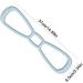 Figure 8 Elastic Band - Resistance Band | Resistance Bands for Shoulder | High-Elasticity Fitness Resistance Band | Band for Exercising The Arms Chest Shoulders Trainer for Women and Men Blue - Buy Online on GoSupps.com