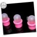 FRCOLOR Lot de 20 Couvre-ongles en Silicone Rose pour Dissolvant Protection Doigts Taille Unique Accessoires Nail Art Professionnels pour Manucure Domicile et Salon - Buy Online on GoSupps.com