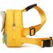 FUNAT Dog Backpack Harness - Self-Carrier with Leash for Small Dogs - Mini Carrier in White - Buy Online on GoSupps.com