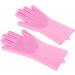 Cleaning Gloves Cleaning Gloves Kitchen Silicone Dishwashing Gloves For Household Use Dishwashing Gloves A4 - Buy Online on GoSupps.com