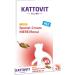 Kattovit Kidney/Renal Cream with Chicken | Pack of 4 | 4 x 6 x 15 g | Food Supplement for Adult Cats | Sugar Colouring and Preservative Free - Buy Online on GoSupps.com