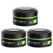 Matte Finish Hair Styling Wax | Professional Hard Wax 150ml | Rubber Matte Hair Wax | Long-Lasting Hold - 3 Pack - Buy Online on GoSupps.com