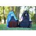 Disc Golf Slinger Bag | Holds 6-12 Discs | Multiple Colors - Black - Buy Online on GoSupps.com