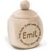 Personalized KATINGA Wooden Tooth Fairy Box for Milk Teeth - Engraved Curl Box 4x4x6cm - Buy Online on GoSupps.com