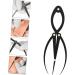 Didiseaon Stainless Steel Ruler for Eyebrow Tools Tattooing Eyebrow Ruler Positioning Ruler Balance Metal - Buy Online on GoSupps.com