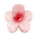 Wectirc Hair Clips For Women Flower Hawaiian Flower Strong Hold Clips Strong Hold Hair Clips Flower Hair Accessories For Women & Girls For Thick & Thin Hair Gradient light pink