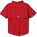 Columbia Little Boys' Bonehead Short Sleeve Shirt - Red Spark | Size Medium - Buy Online on GoSupps.com