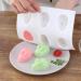 3D Easter Bunny Silicone Mold & 10 Greeting Cards - Creative DIY Rabbit Gift Box for Party, Birthday, Cake Toppers, Soap, Clay, Resin Crafts - Buy Online on GoSupps.com