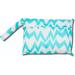 EGURS WETBAG Waterproof Reusable Diaper Bag - Stylish Blue & White Stripes Compact Size (22x15cm) for International Shipping - Buy Online on GoSupps.com