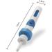 Cordless Safe Vacuum Ear Wax Remover | Painless & Vibration-Free | Spiral Ear-Cleaning Device | Blue - Buy Online on GoSupps.com