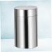 Zerodeko Stainless Steel Tea Cans 1pc Tea Can Sealed Cans Container Portable Portable Sealed Cans - Buy Online on GoSupps.com