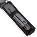 Fopytu Leather Razor Case & Organizer | Travel Storage for Men - Stylish & Safe Razor Bags - Buy Online on GoSupps.com