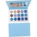 Angoily 2pcs 15 Eye Shadow Eyeshadow Makeup Palette Powder Make up Kit Miss Pearlescent - Buy Online on GoSupps.com