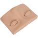 Vivid Half Face Makeup Head with 3 Pairs Removable Eyelids for Lash Extensions Practice Compact Lightweight Suitable for Display (Skin Color) - Buy Online on GoSupps.com