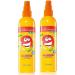 2 x Avon Naturals Magnificent Mango Crazy Hair Tamer/Detangler - 200ml each | Unleash Vibrant Tangle-Free Hair with the Power of Mango - Buy Online on GoSupps.com
