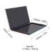 Allbestaye Empty Magnetic Eyeshadow Palette Case - DIY 9-Color Makeup Palette for Rouge Highlight and Concealer | International Shipping - Buy Online on GoSupps.com