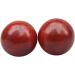 Buy Healvian 4-Piece Handmade Redwood Massage Balls | Stress Relief & Finger Exercise Tools | International Shipping Available - Buy Online on GoSupps.com